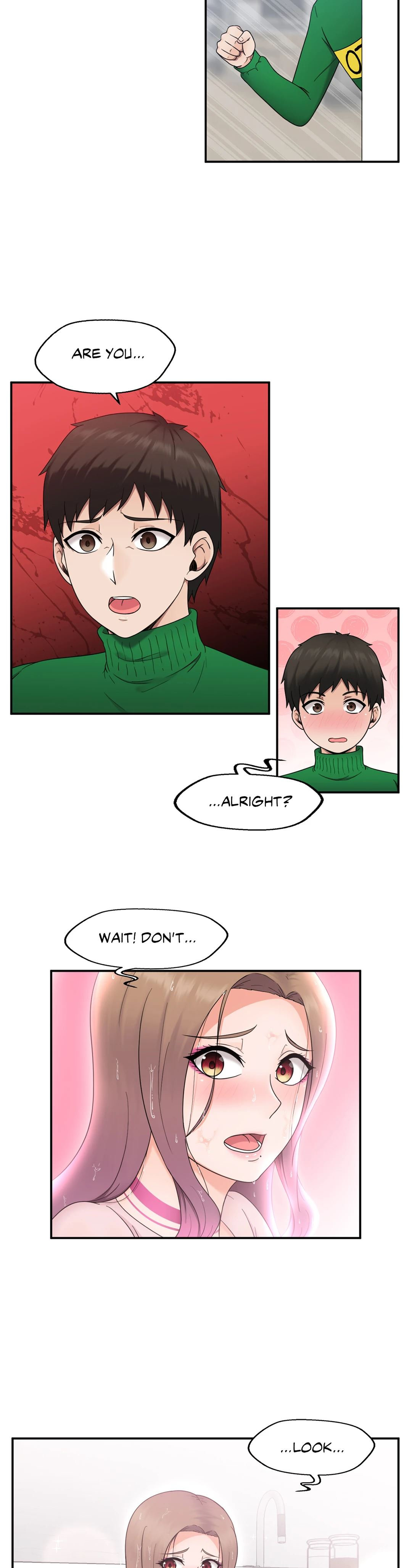 The Sexy Alien Next Door Chapter 1 - Page 21