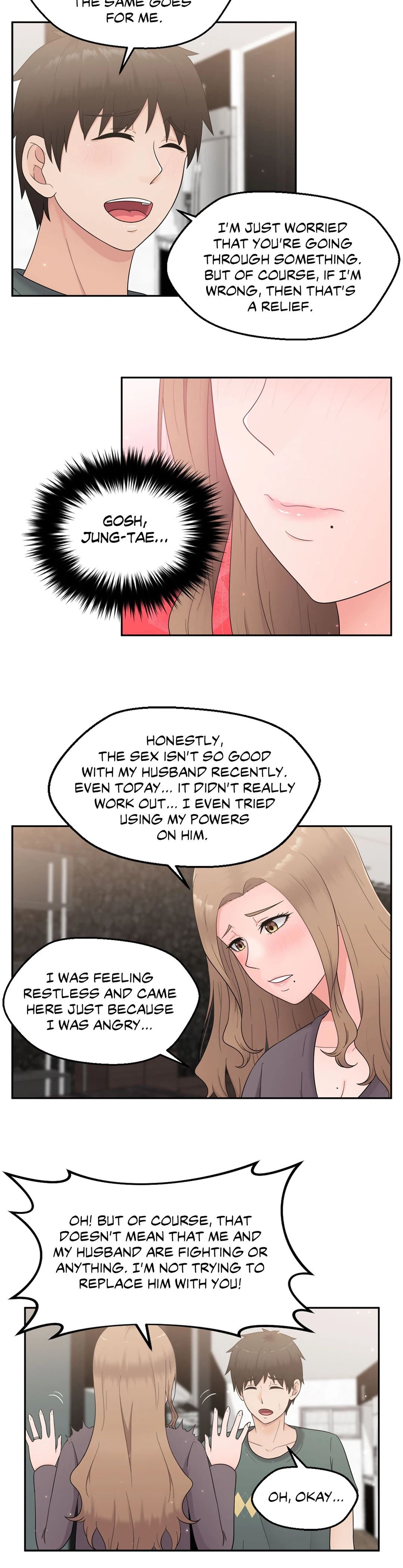 The Sexy Alien Next Door Chapter 12 - Page 9