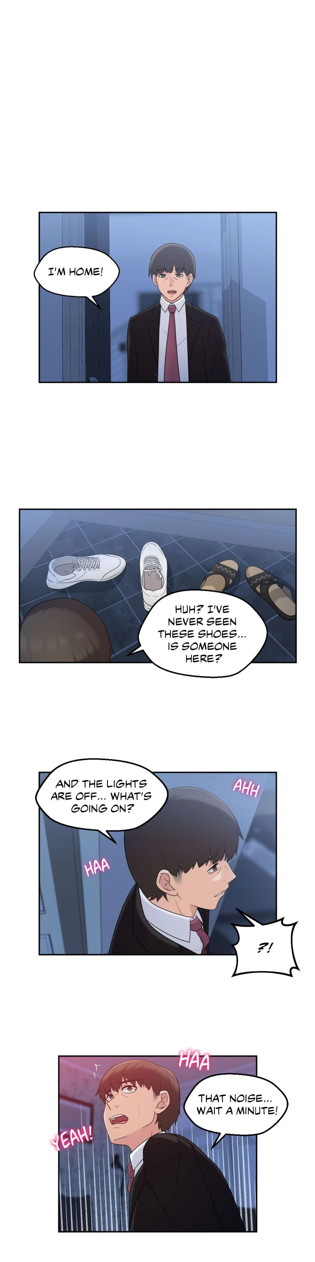 The Sexy Alien Next Door Chapter 14 - Page 12