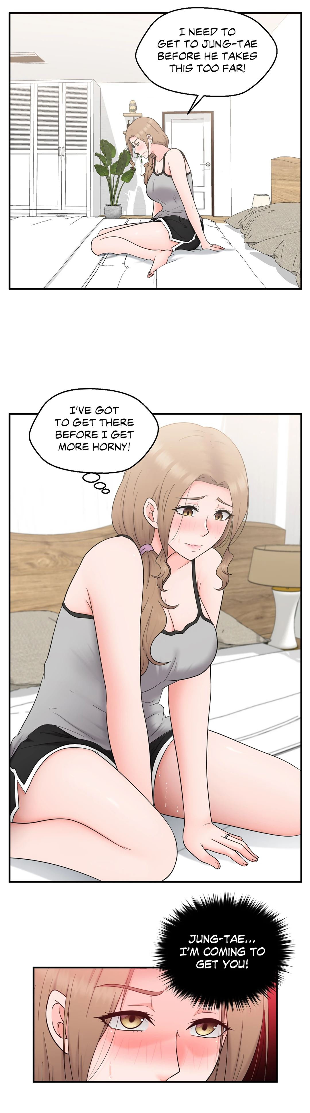 The Sexy Alien Next Door Chapter 19 - Page 20