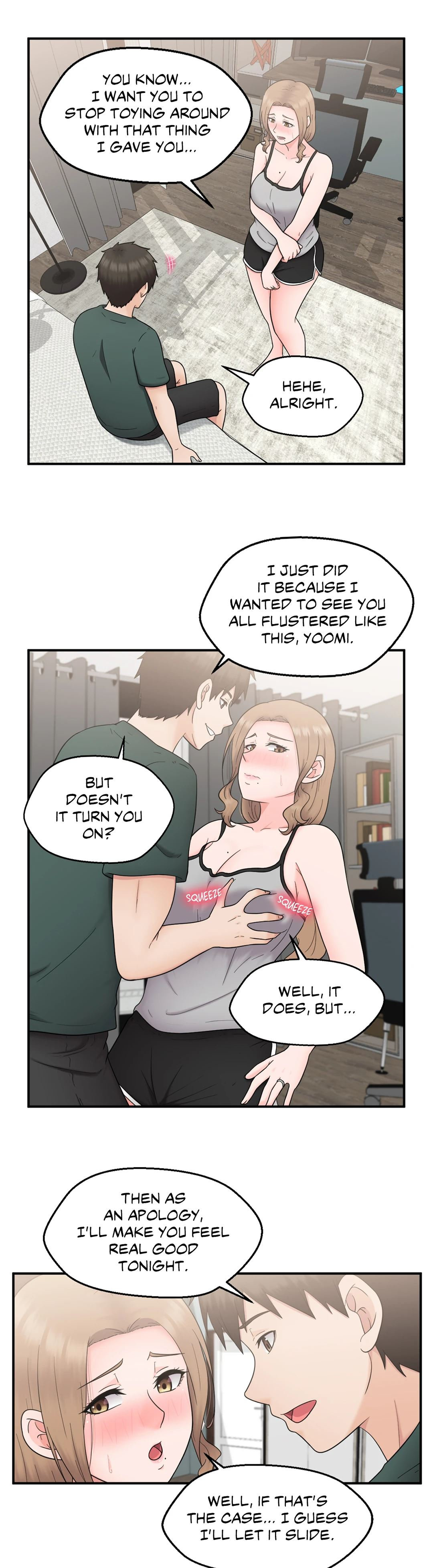 The Sexy Alien Next Door Chapter 19 - Page 22