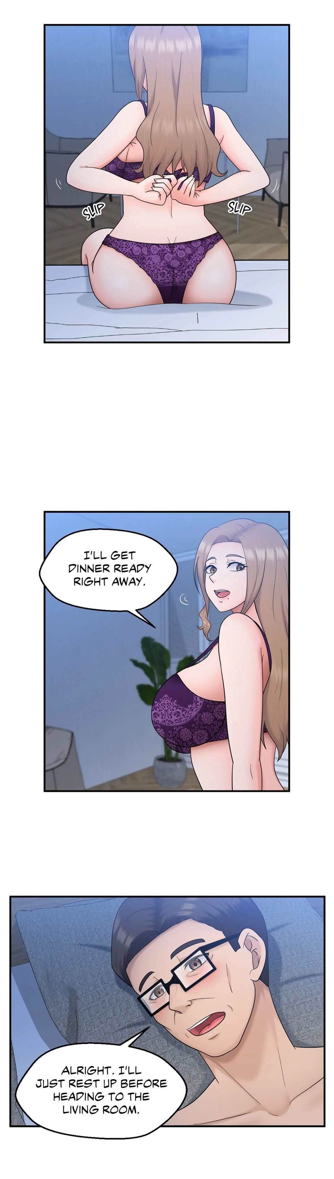 The Sexy Alien Next Door Chapter 24 - Page 12