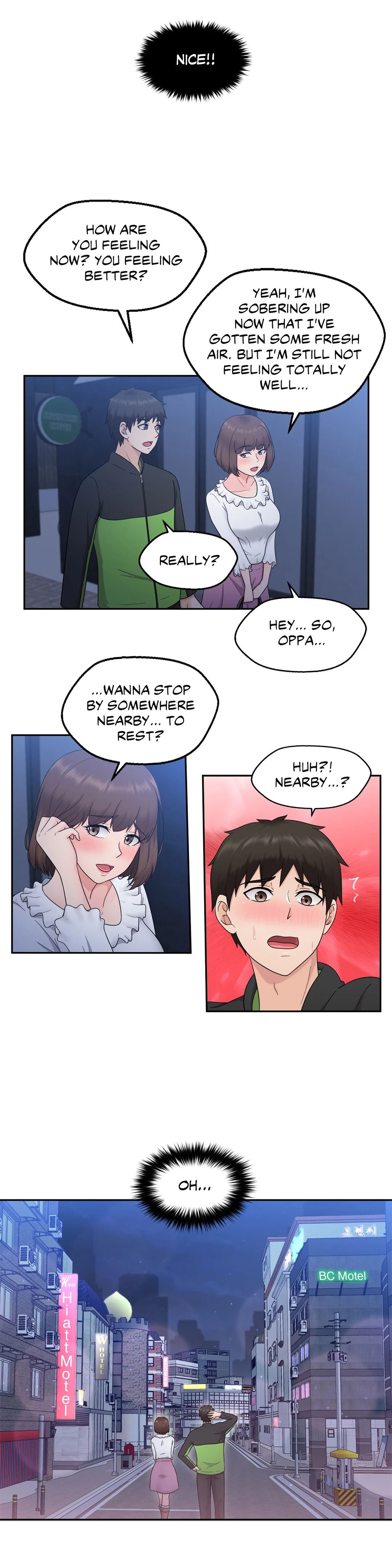 The Sexy Alien Next Door Chapter 9 - Page 10