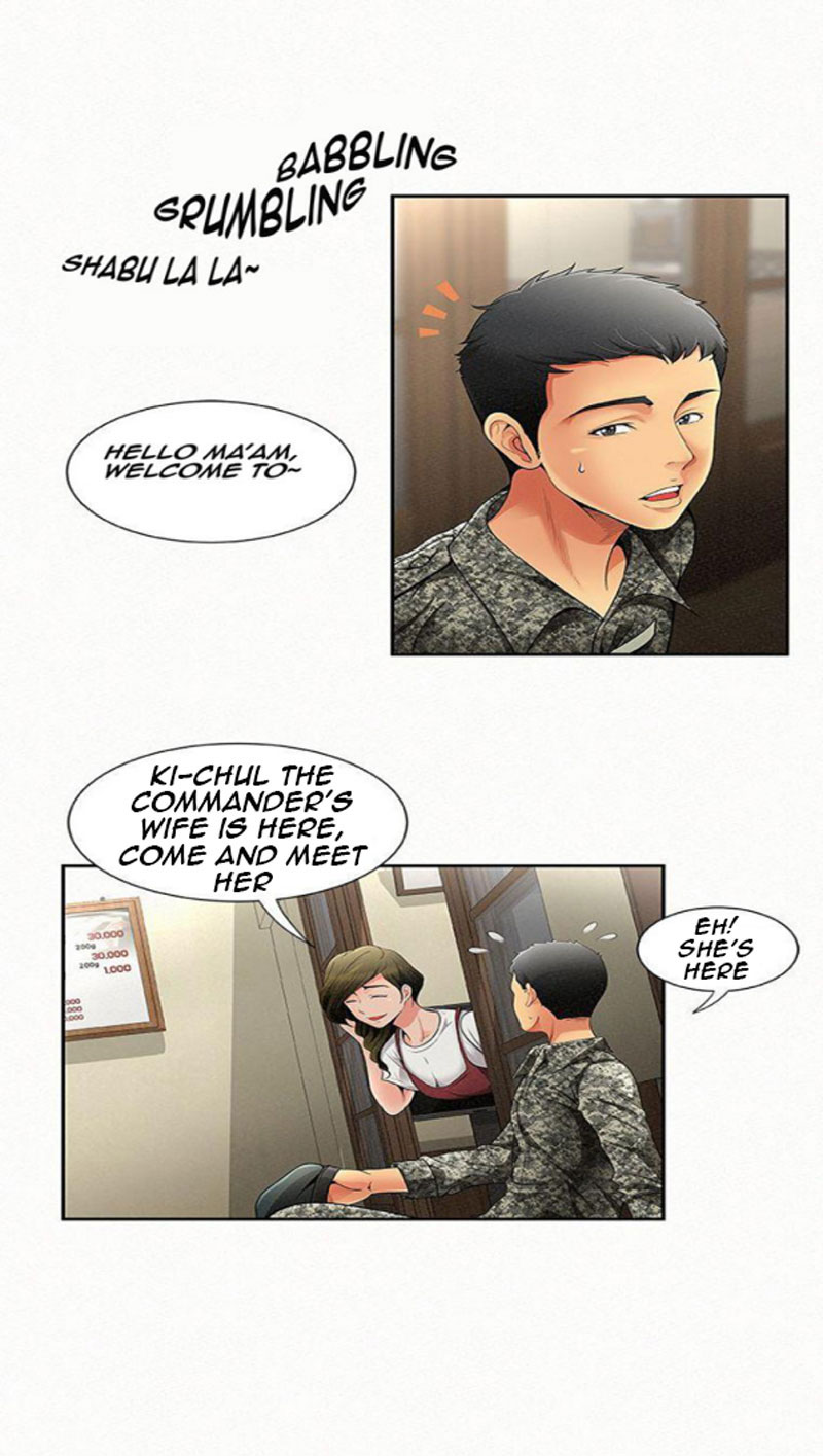 Reporting For Duty Ma’Am Chapter 1 - Page 13