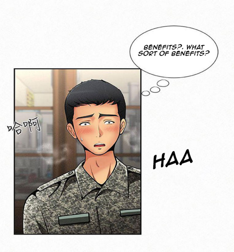 Reporting For Duty Ma’Am Chapter 1 - Page 38