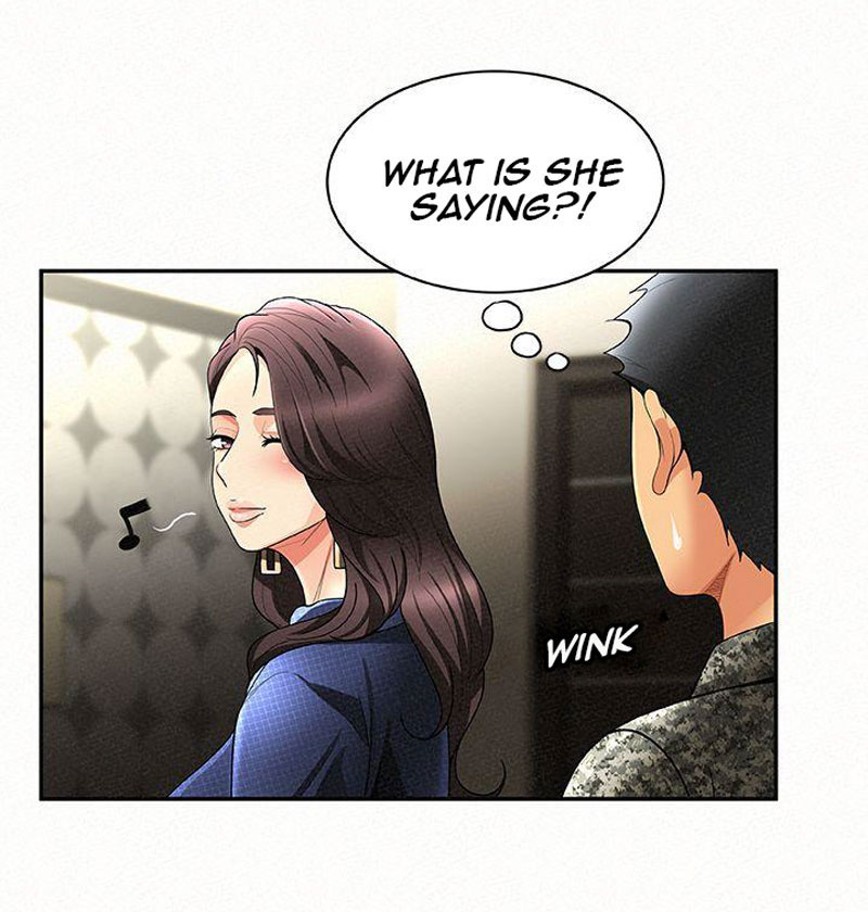 Reporting For Duty Ma’Am Chapter 3 - Page 10