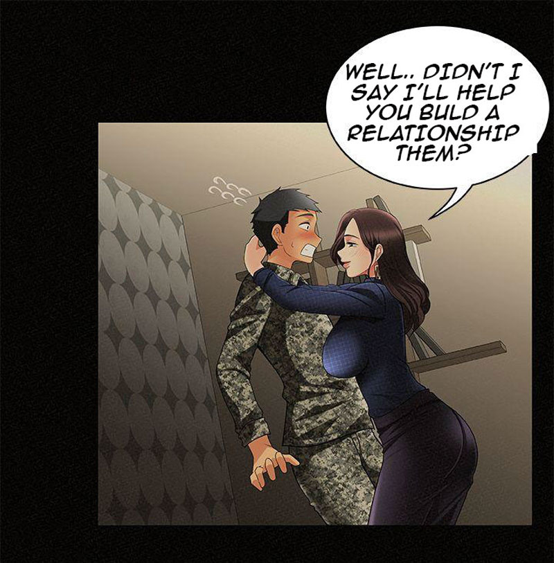 Reporting For Duty Ma’Am Chapter 3 - Page 47