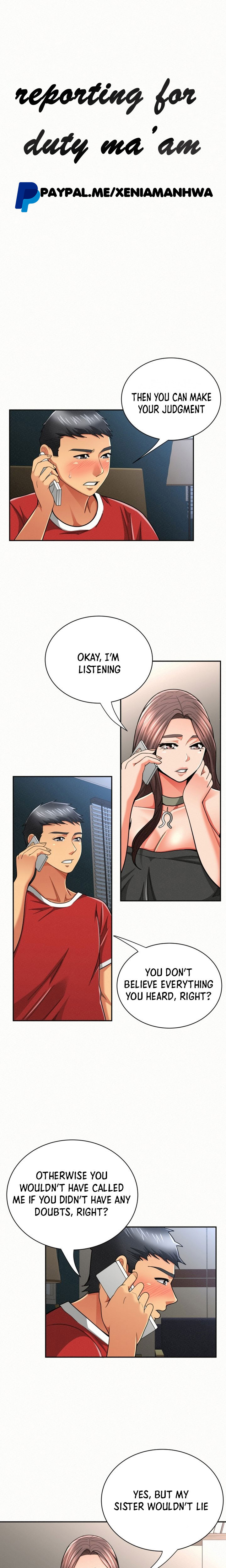 Reporting For Duty Ma’Am Chapter 30 - Page 1