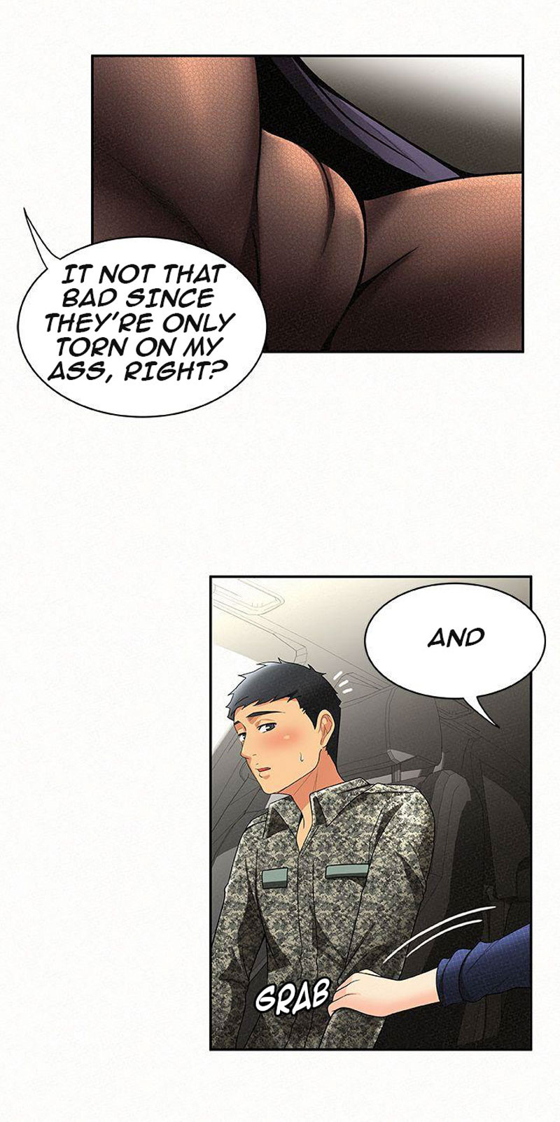 Reporting For Duty Ma’Am Chapter 4 - Page 29