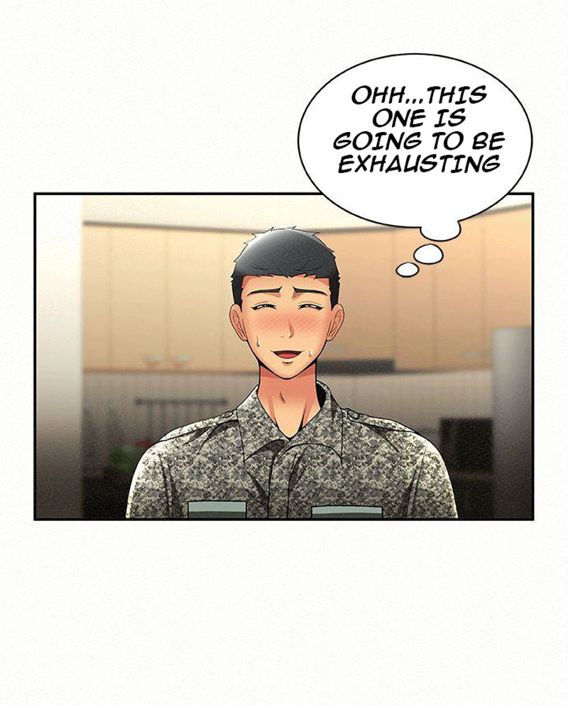 Reporting For Duty Ma’Am Chapter 5 - Page 40