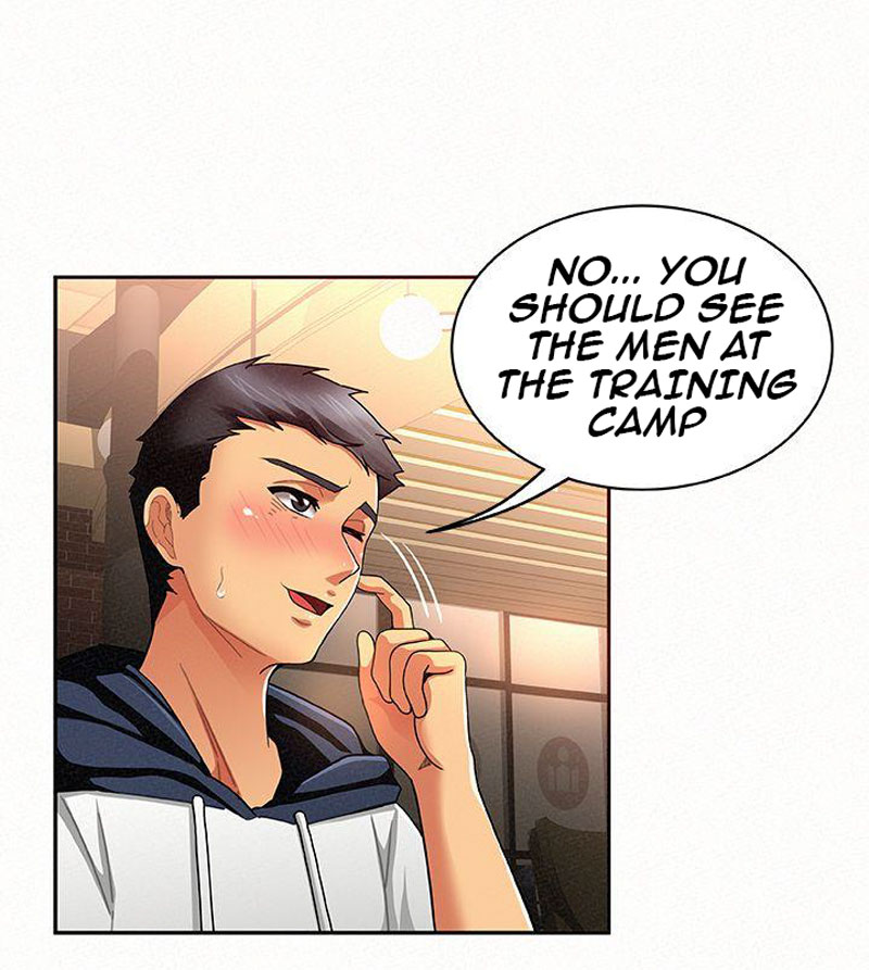 Reporting For Duty Ma’Am Chapter 8 - Page 71