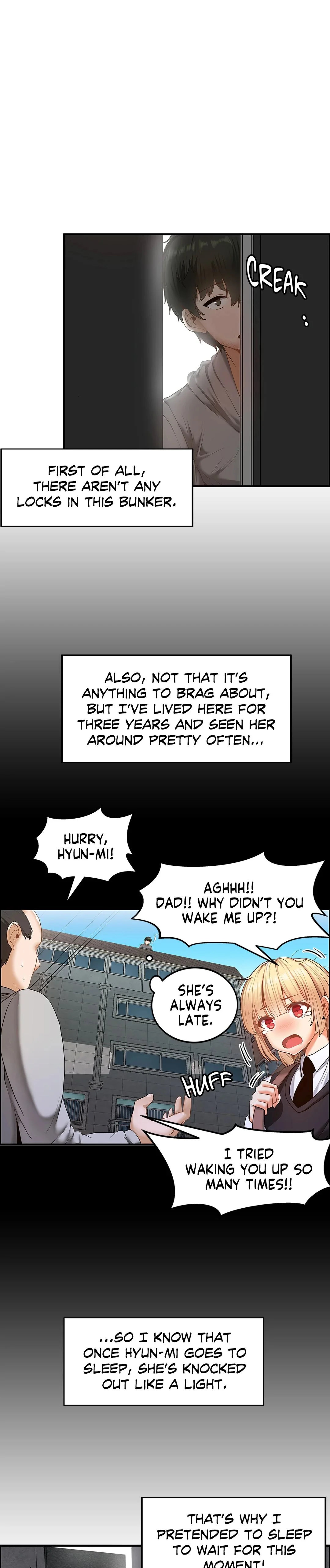 The Two Eves : The Girl Trapped in the Wall Chapter 2 - Page 21