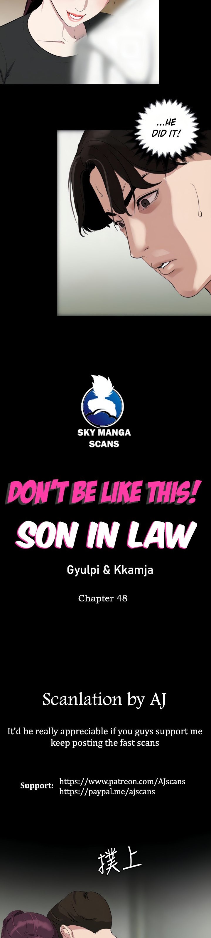 Don’t Be Like This! Son-In-Law Chapter 48 - Page 5