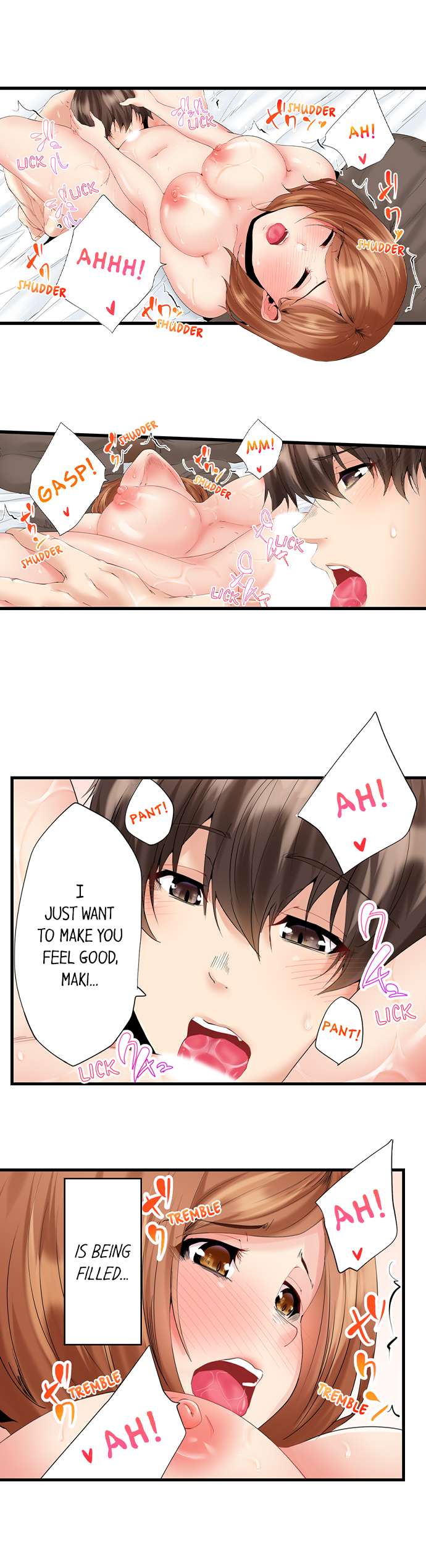 Netorare My Sugar Mama in Her Husband’s Bedroom Chapter 5 - Page 9