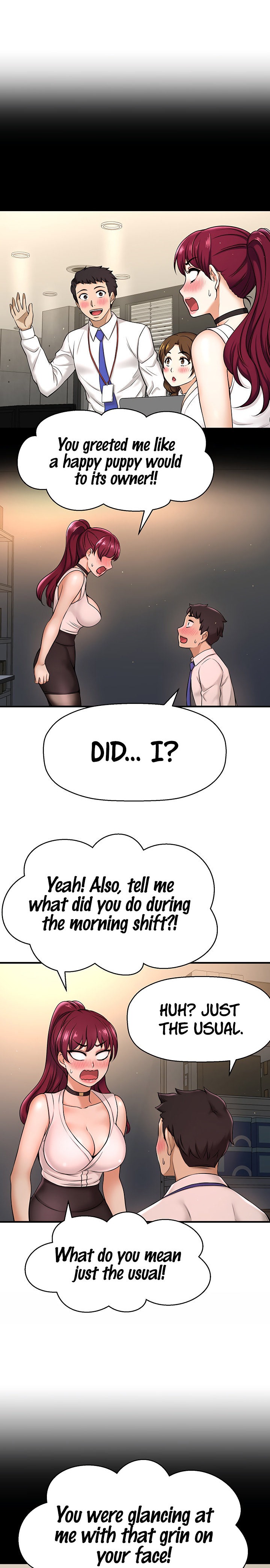 I Want to Know Her Chapter 6 - Page 12