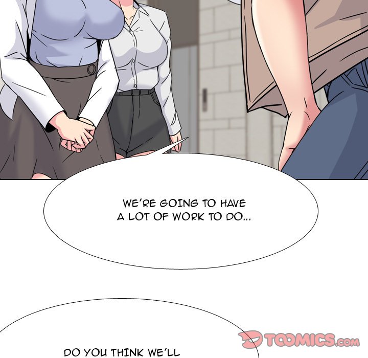 One Shot Men’s Clinic Chapter 17 - Page 111