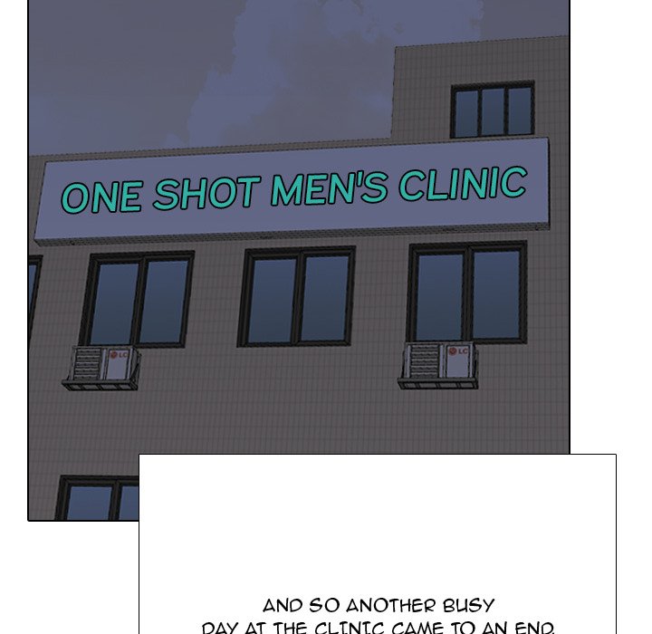 One Shot Men’s Clinic Chapter 23 - Page 107