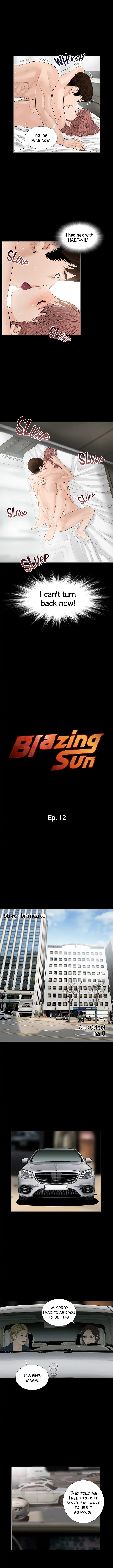 Blazing Sun Chapter 12 - Page 1