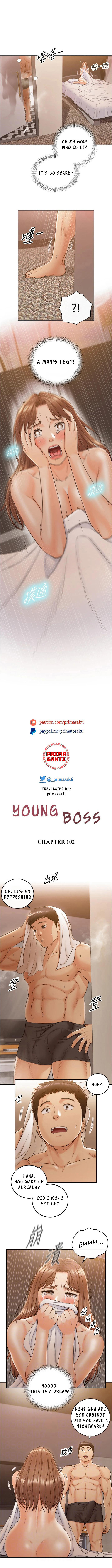 Young Boss Chapter 102 - Page 1