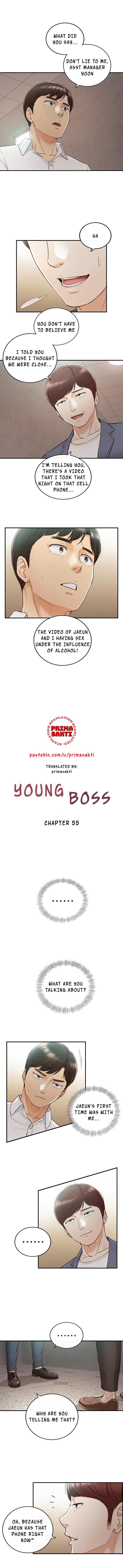 Young Boss Chapter 55 - Page 1