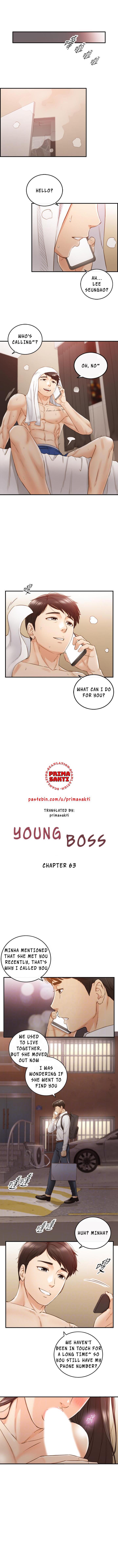 Young Boss Chapter 63 - Page 1