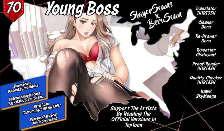 Young Boss Chapter 70 - Page 1