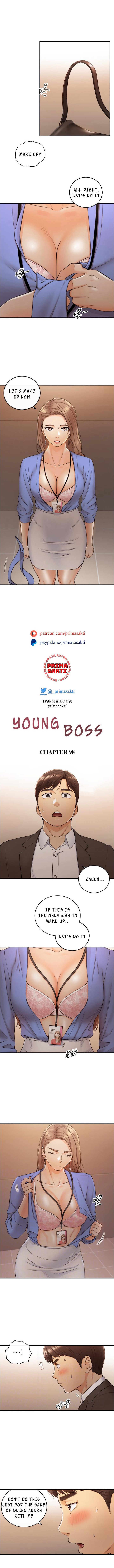 Young Boss Chapter 98 - Page 1