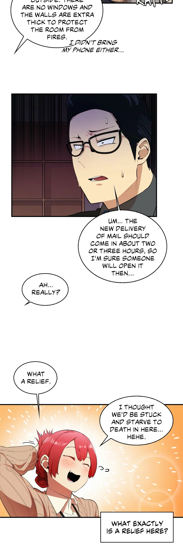 Sensitive Issue Chapter 1 - Page 32