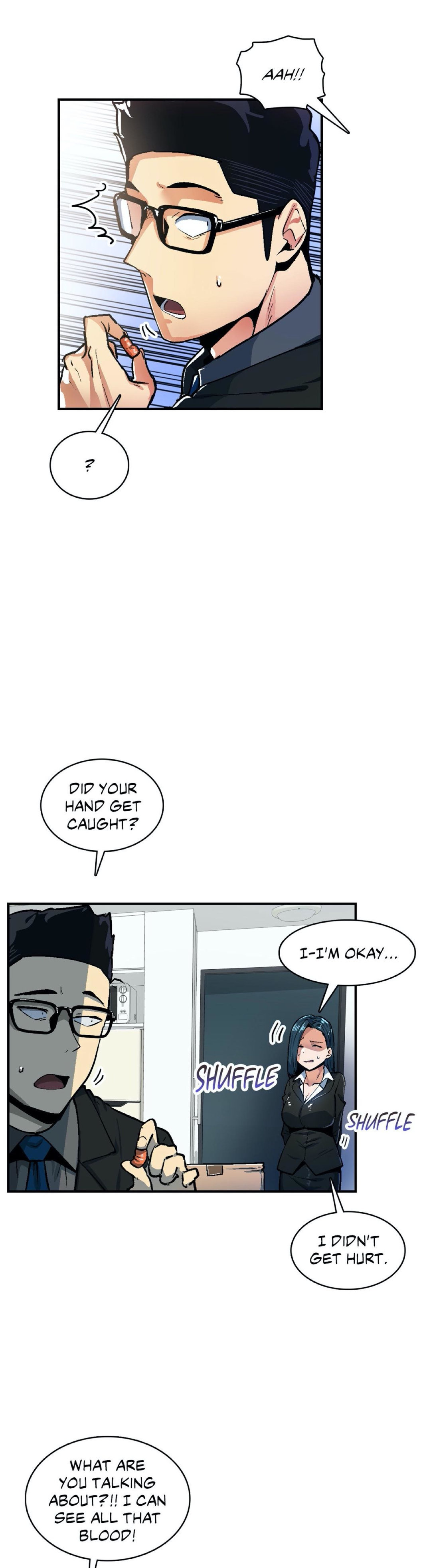 Sensitive Issue Chapter 29 - Page 5