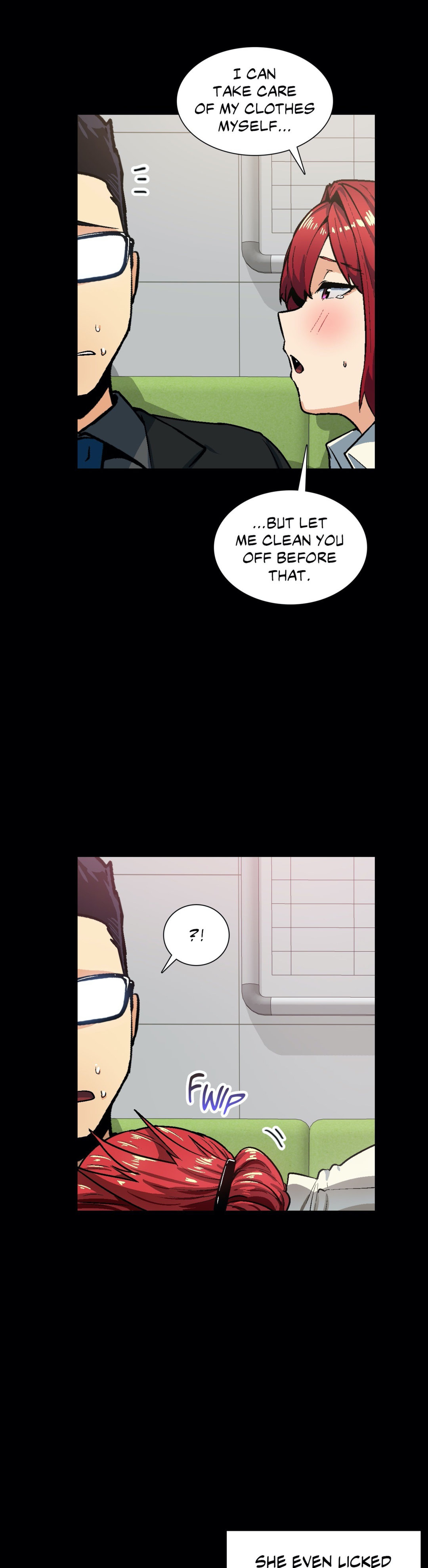 Sensitive Issue Chapter 32 - Page 4