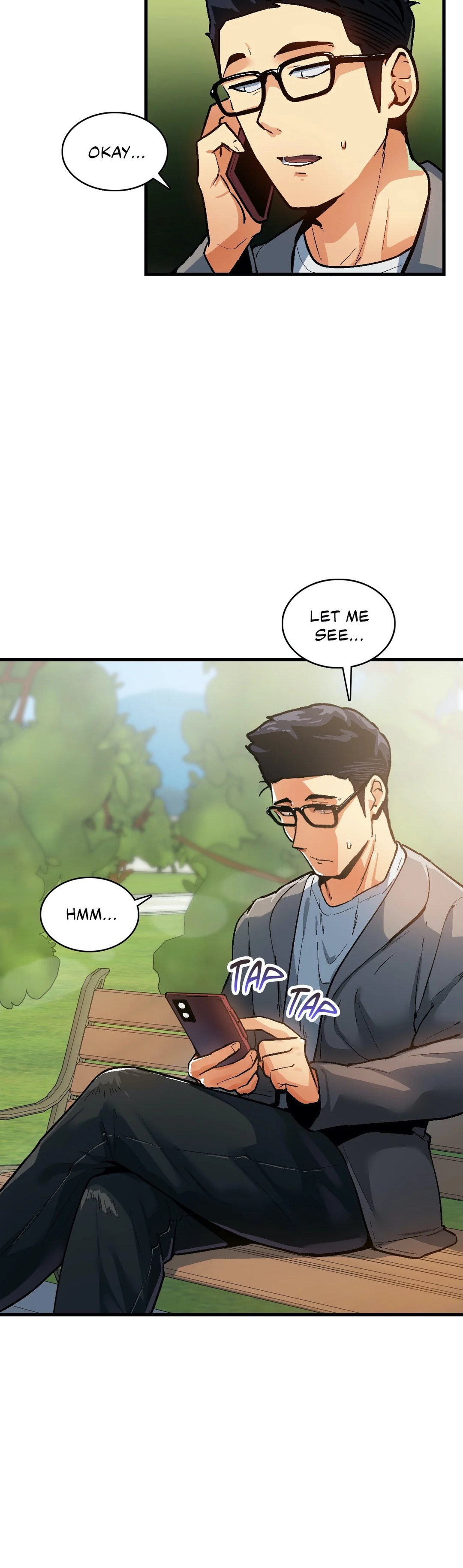 Sensitive Issue Chapter 39.5 - Page 6