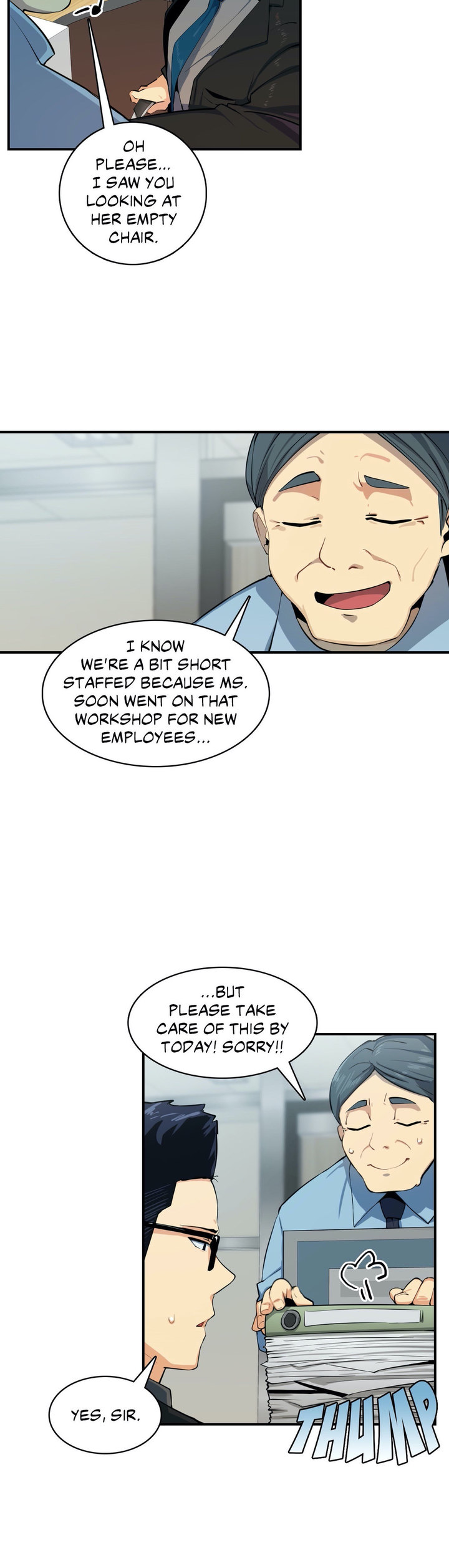 Sensitive Issue Chapter 5 - Page 7