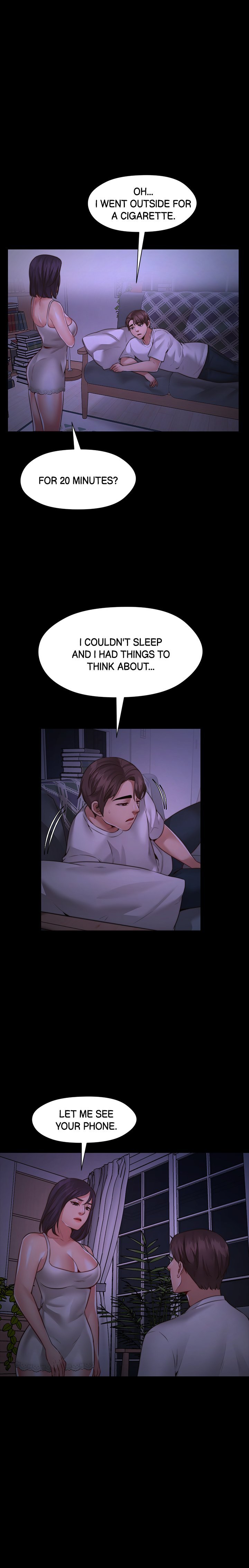 Dreaming : My Friend’s Girl Chapter 30 - Page 9