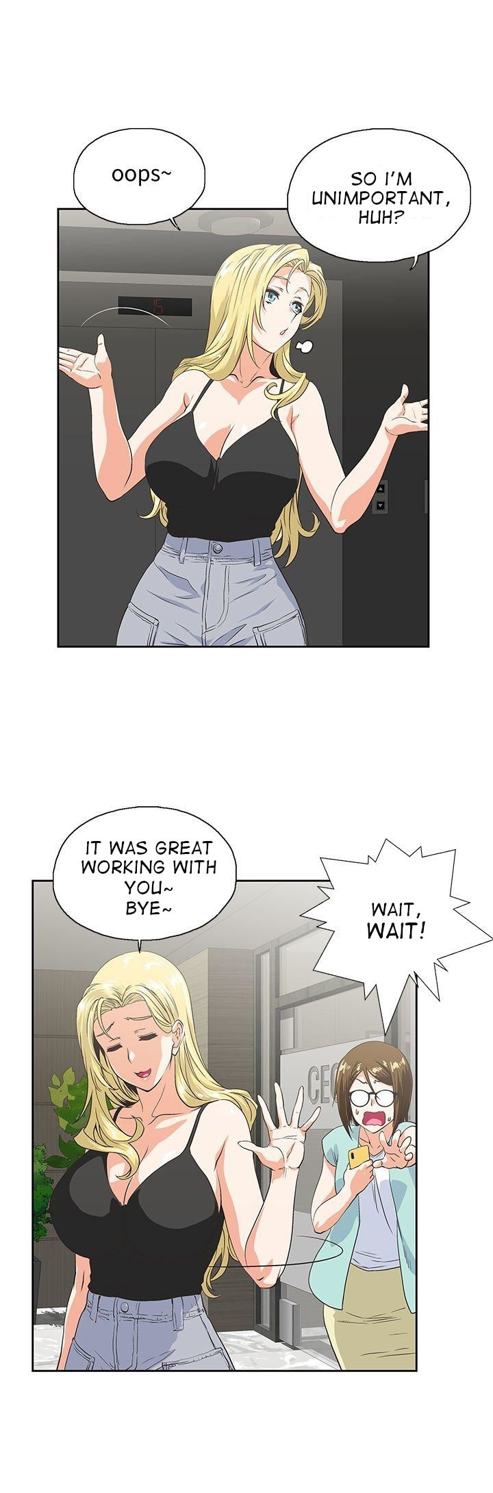 Up and Down Chapter 45 - Page 5