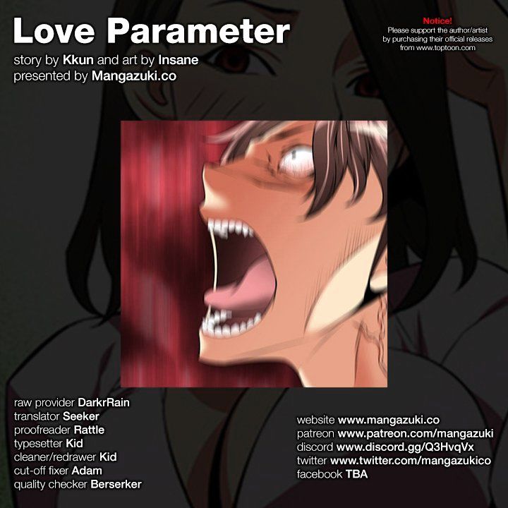 Love Parameter Chapter 105 - Page 1