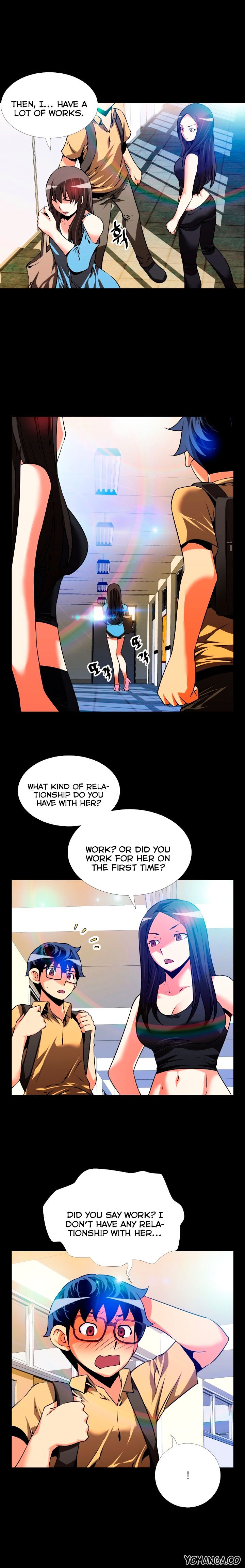 Love Parameter Chapter 55 - Page 3