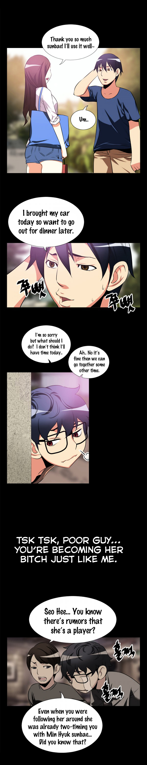 Love Parameter Chapter 6 - Page 9