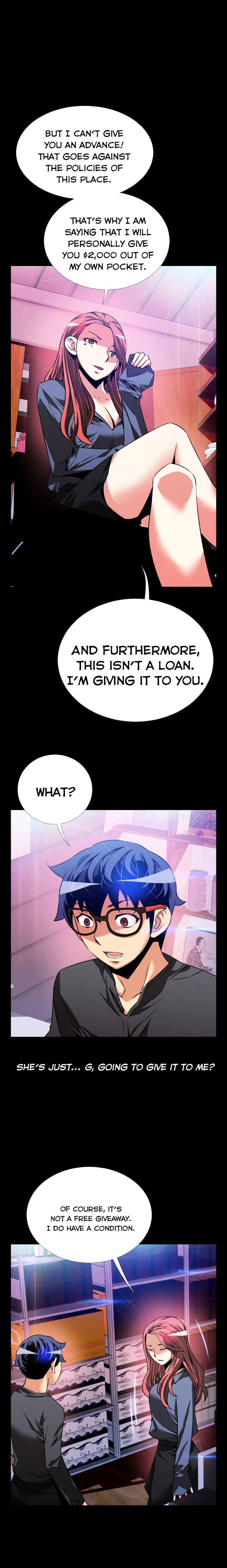 Love Parameter Chapter 68 - Page 10