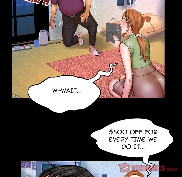 My Aunt Chapter 43 - Page 54