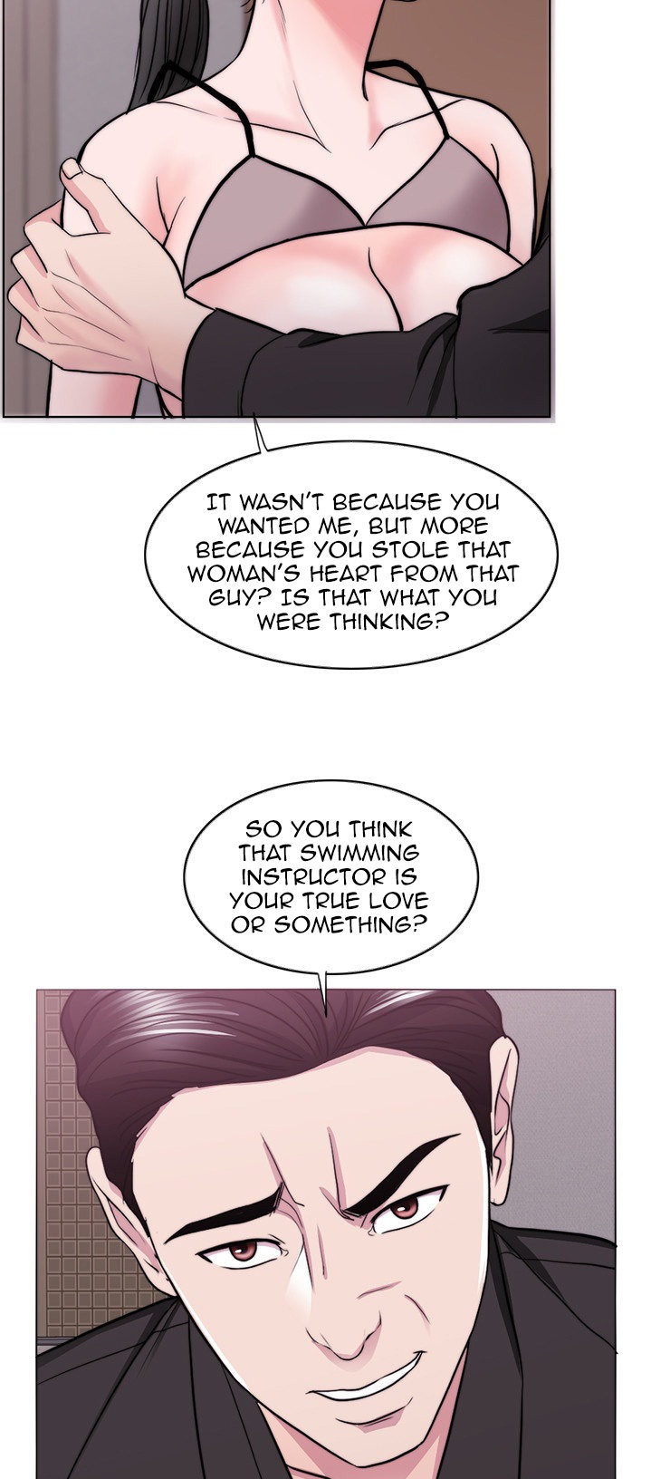 Is It Okay to Get Wet? Chapter 47 - Page 48