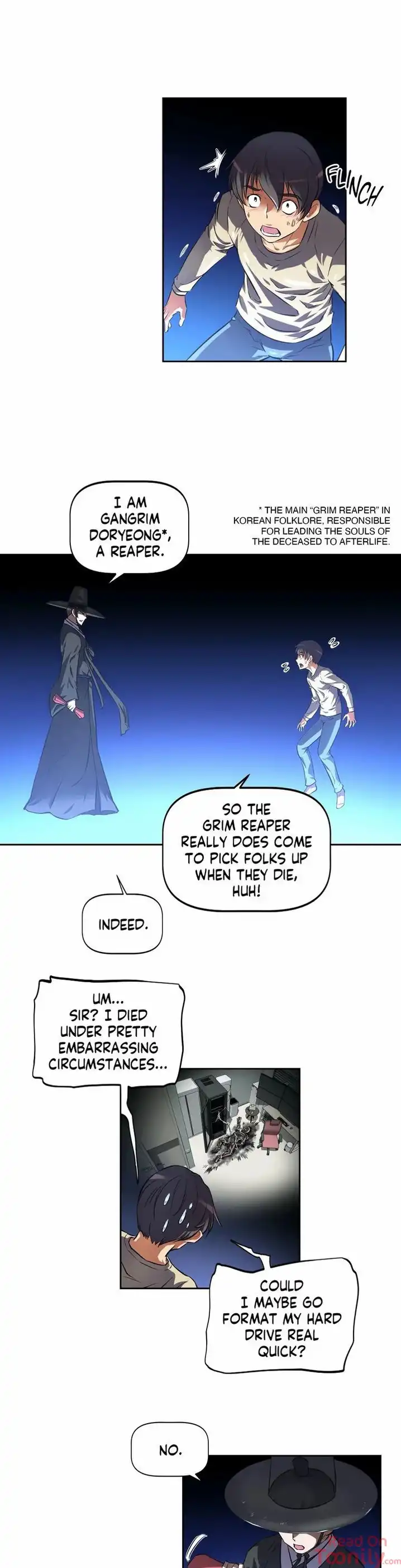 Hell’s Harem Chapter 1 - Page 20