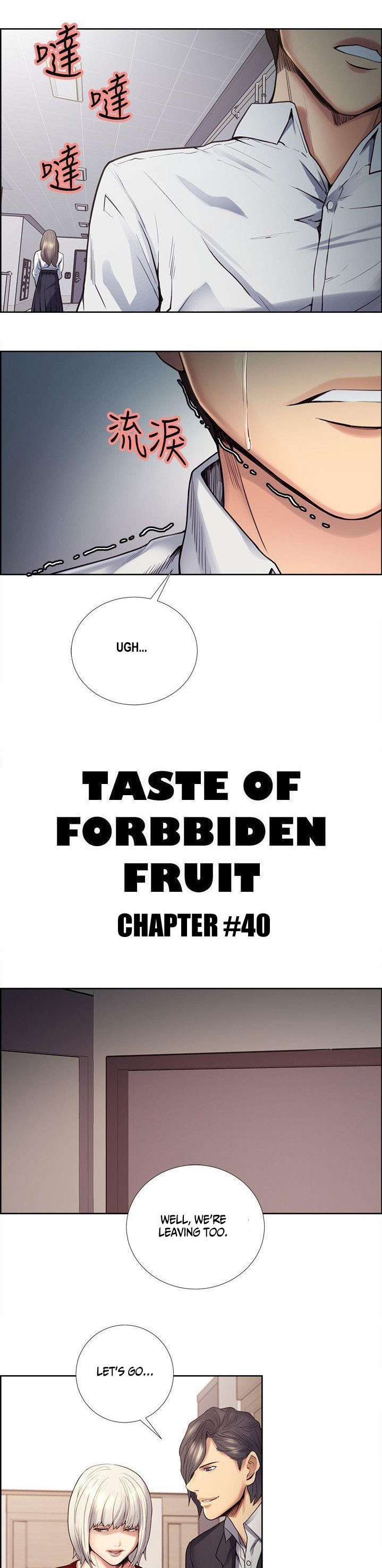 Taste of Forbbiden Fruit Chapter 40 - Page 1