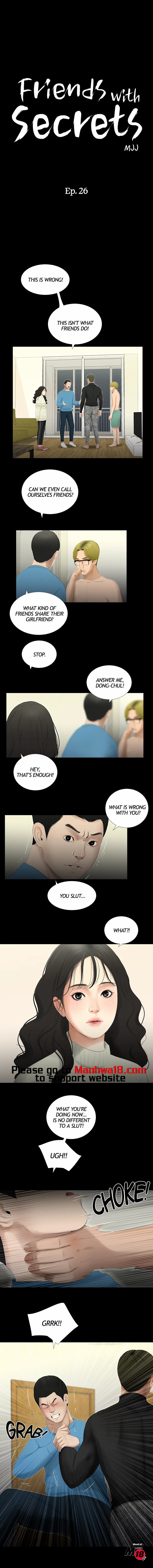 Friends with Secrets Chapter 26 - Page 1