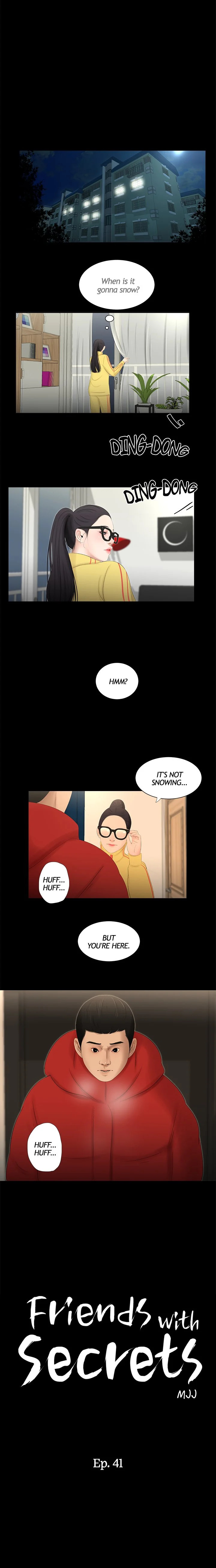 Friends with Secrets Chapter 41 - Page 1