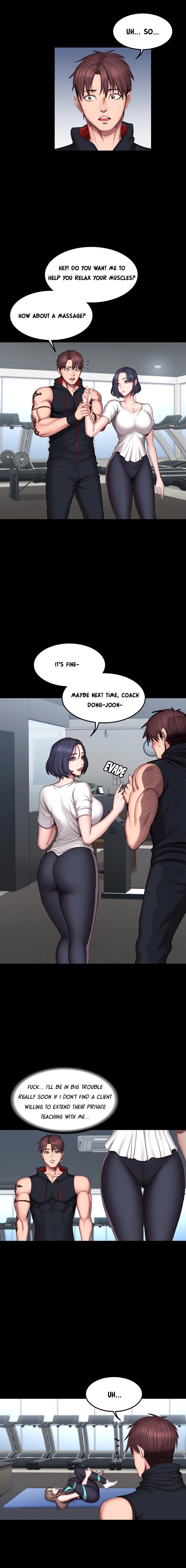 Fitness Chapter 45 - Page 8