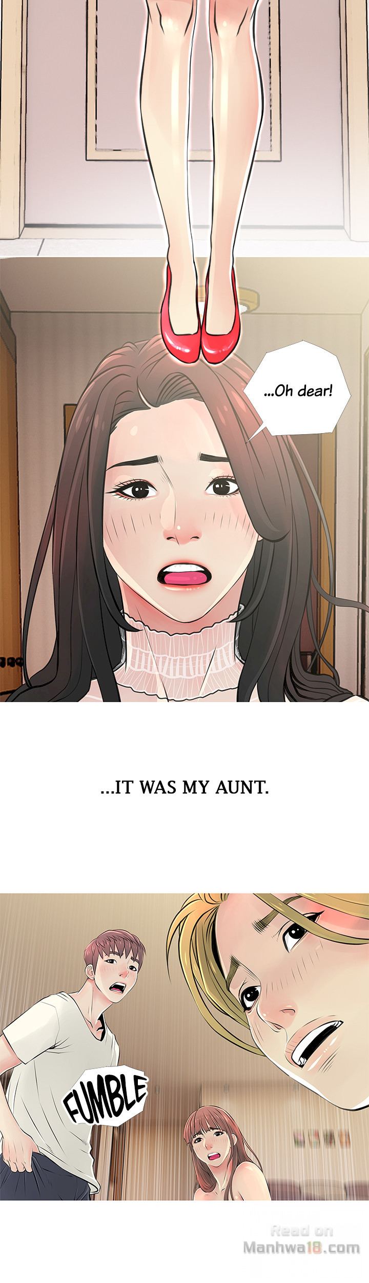 Ms. Master (Aunt’s Secret) Chapter 27 - Page 17