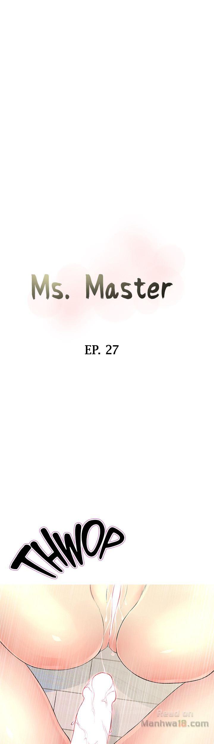 Ms. Master (Aunt’s Secret) Chapter 27 - Page 8