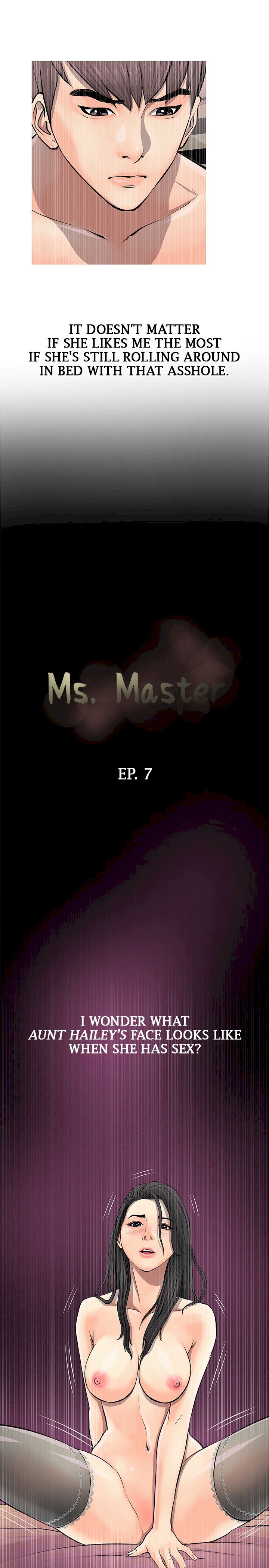 Ms. Master (Aunt’s Secret) Chapter 7 - Page 7