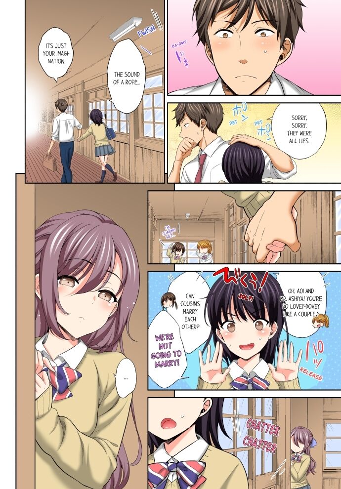 Don’t Put It In ~ Cumming While Fake Sleeping Chapter 15 - Page 6