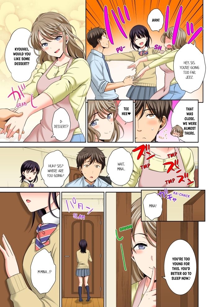 Don’t Put It In ~ Cumming While Fake Sleeping Chapter 6 - Page 5